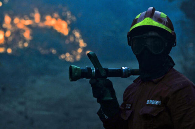 Portugalija prašo pagalbos kovai su miškų gaisrais