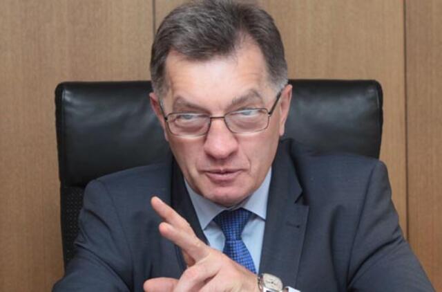 Posėdžiui dėl SGD terminalo pirmininkaus premjeras