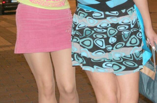 Prancūzijoje vyras po moterų sijonais filmavo ant bato pritvirtinta mini kamera