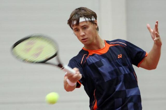 Ričardas Berankis pasaulio reitinge pakilo į 126-ąją vietą
