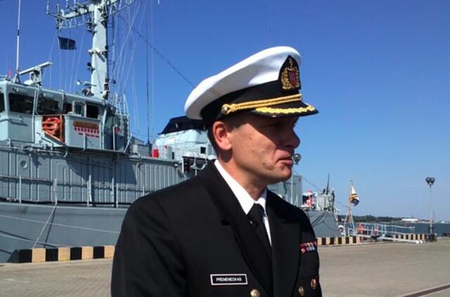 Robotai ir mokslininkai ieškos minų