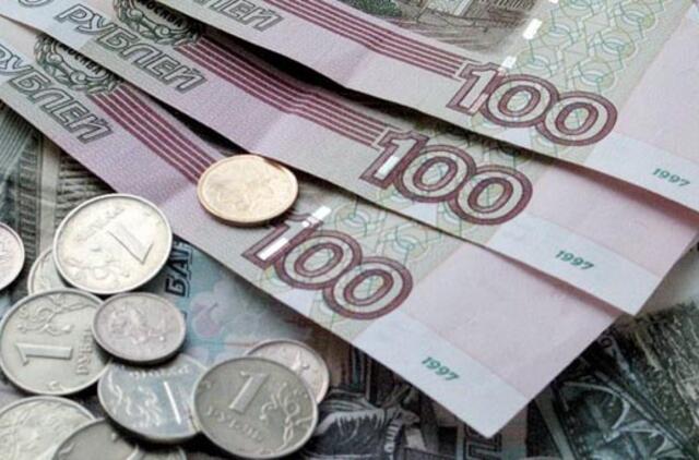 Rusijos pareigūnams uždrausta turėti sąskaitų užsienio bankuose