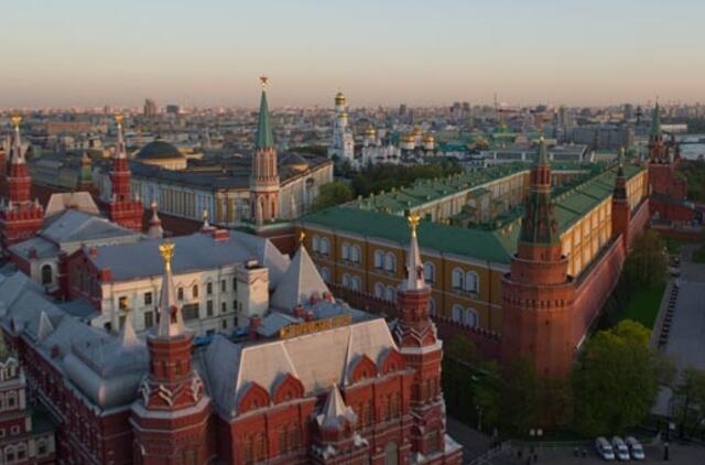 Rusijos sostinę siūloma perkelti į Tolimuosius Rytus