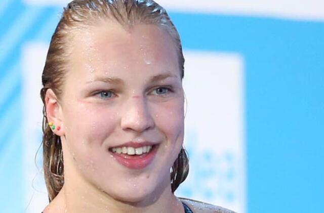 Rūta Meilutytė pasaulio jaunimo čempionate iškopė į pusfinalį
