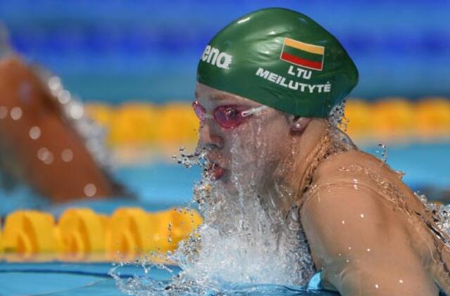 Rūtai Meilutytei - dar vienas aukso medalis