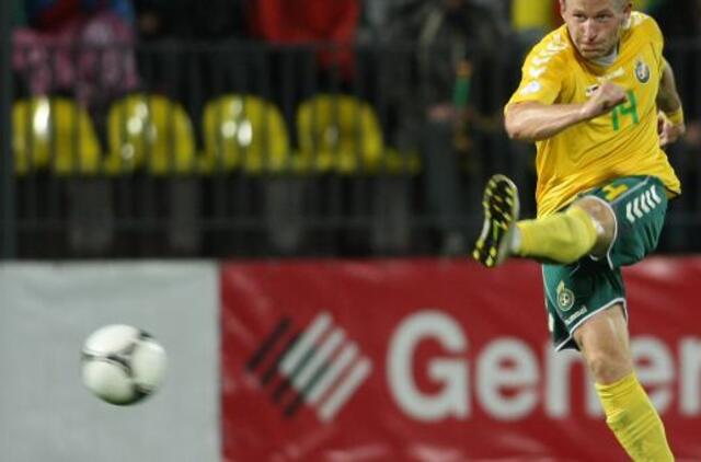 "Šachtior" su Gediminu Vičiumi iškopė į paskutinįjį Čempionų lygos atrankos etapą