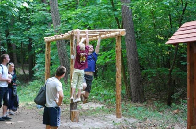 Sekmadienį atidaromas atkurtas Smiltynės takas