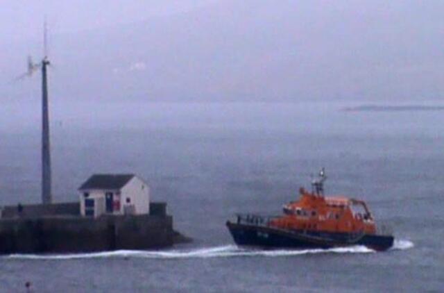 Šiaurės jūroje sudužus sraigtasparniui žuvo du žmonės