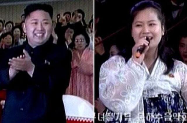 Šiaurės Korėjoje sušaudyta buvusi Kim Jong Uno mergina