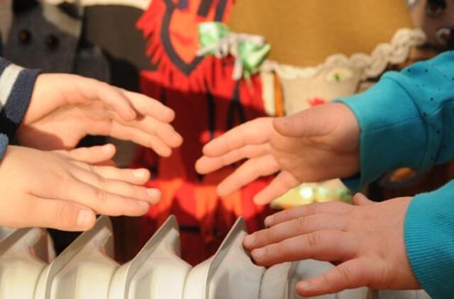 Šiluma Klaipėdoje pinga 0,4 proc.