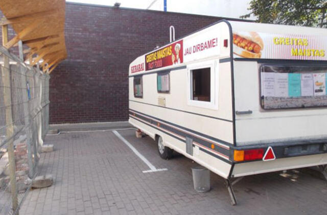 Šilutėje sulaikyti greitojo maisto vagys