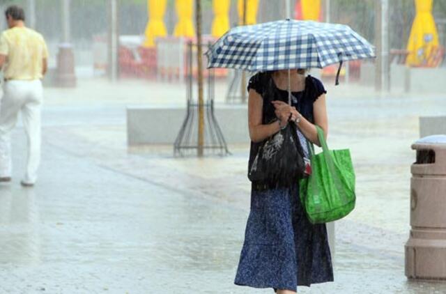 Specialisto patarimai: kaip ištverti staigius orų pokyčius