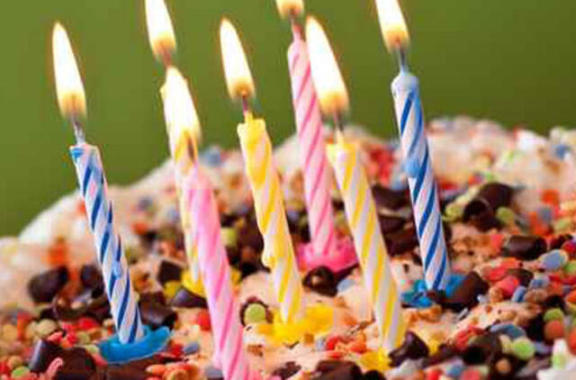 Sudainavus "Su gimimo diena" tortas tampa skanesnis