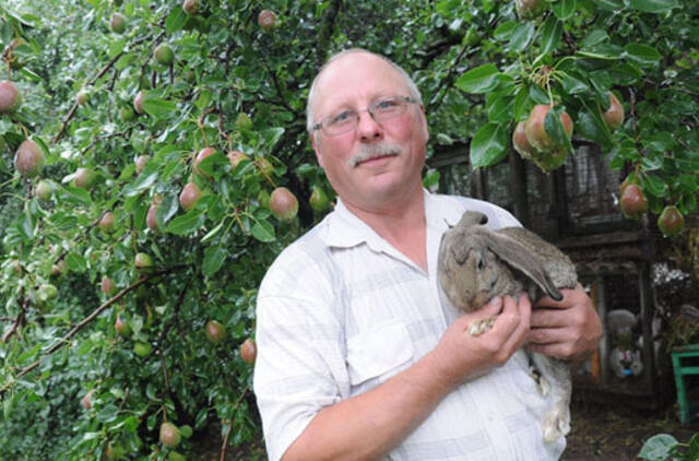 "Svarbiausi man yra žemė ir ūkis"