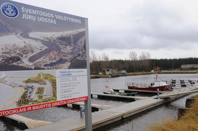 Šventosios uostą siūloma gaivinti integruojant