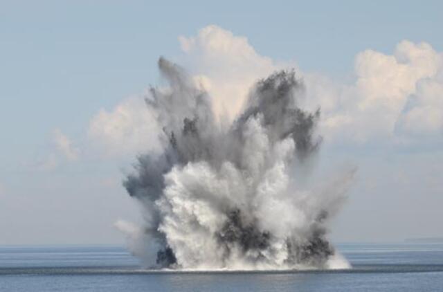 Tarptautinė išminavimo operacija baigėsi