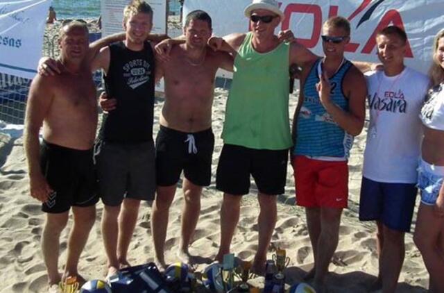 Tinklinio mėgėjai išsidalijo prizus