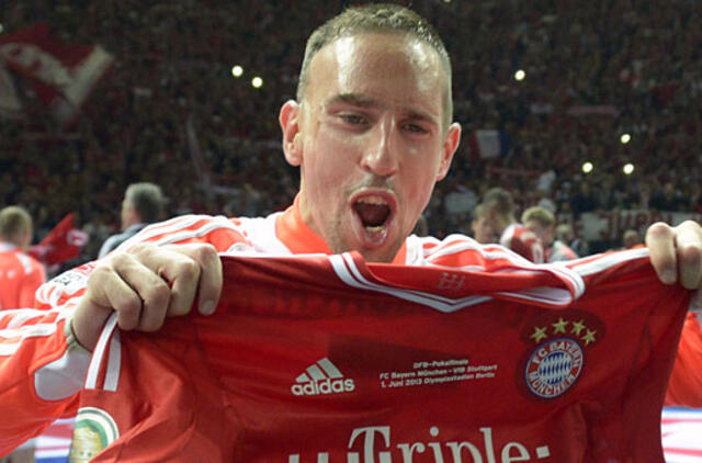 UEFA supertaurė - "Bayern" futbolininkams