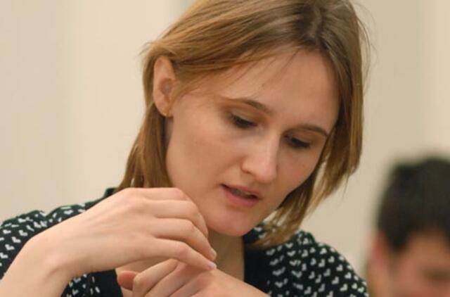 Viktorija Čmilytė Europos čempionate pakilo į trečiąją vietą