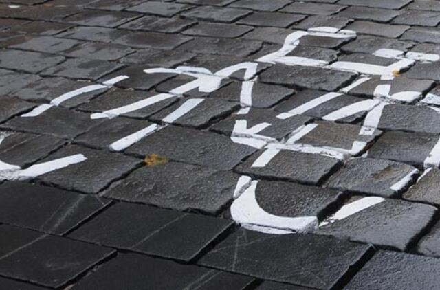 Vilniaus rajone "Audi" partrenkė dviračiais važiavusius paauglius, vienas žuvo