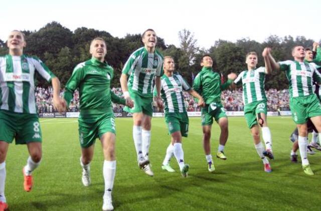 Vilniaus „Žalgirio“ kovos UEFA Europos lygoje - per televiziją