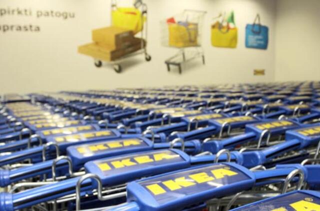 Vilniuje atsidaro IKEA