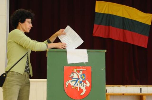 VRK "palaimino" piliečių referendumo iniciatyvą