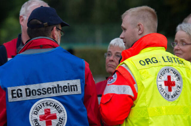 Vyras Vokietijoje nušovė du žmones ir nusišovė pats