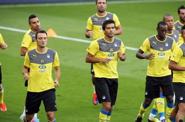 "Žalgiriui" nepalankūs burtai: "Fenerbahce" ekipą Europos lygos varžybose pakeis APOEL