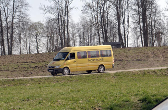 Keičiasi mokinių vežimo išlaidų kompensavimo tvarka