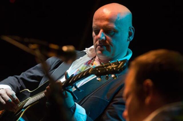 Aktorius ir dainų kūrėjas Juozas Gaižauskas pradeda rudenines gastroles