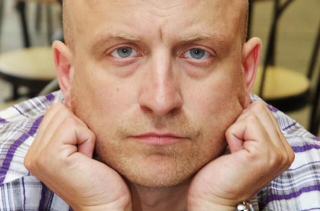 Aktorius Ramūnas Šimukauskas atvertų lėlių teatro duris