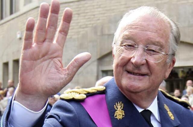 Atsistatydinęs Belgijos karalius gali būti priverstas atlikti tėvystės nustatymo testą