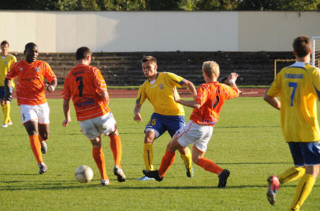 "Bangos" ir "Atlanto" rungtynės baigėsi be įvarčių