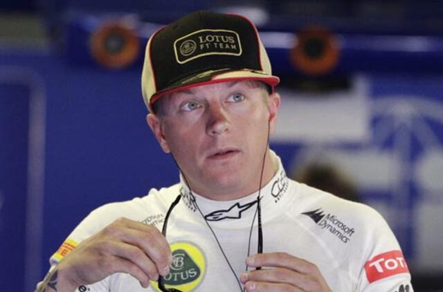 BBC: Kimis Raikonenas pereina į "Ferrari"