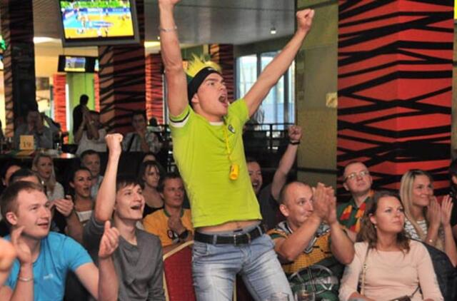 Čempionatas masina krepšinio sirgalius