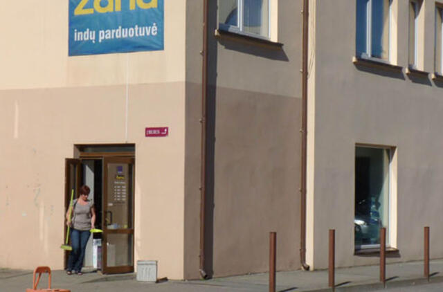 Centre siautėja nusikaltėliai