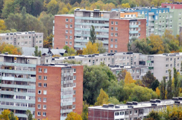 Dar yra laiko pateikti paraiškas dėl renovacijos