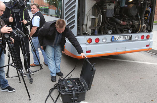 Ekologinėje dvikovoje triumfavo autobusas