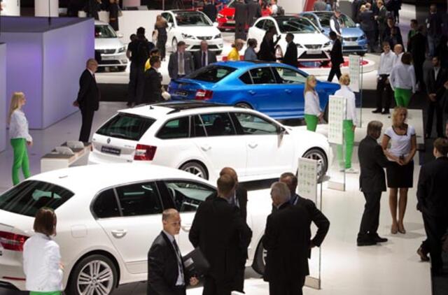 Europos automobilių gamintojai: dėl silpnos paklausos norime dar mažinti išlaidas
