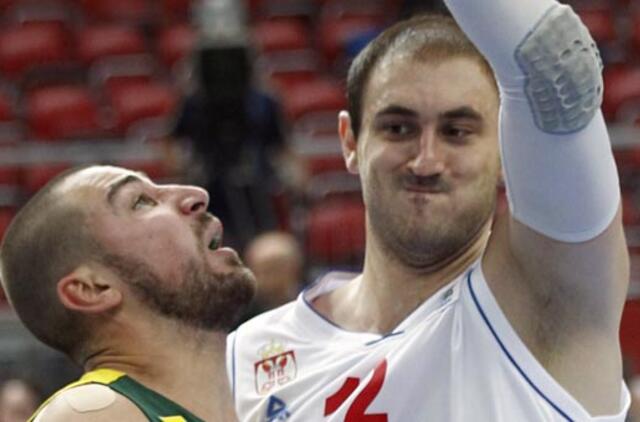 Europos čempionatas pradėtas pralaimėjimu