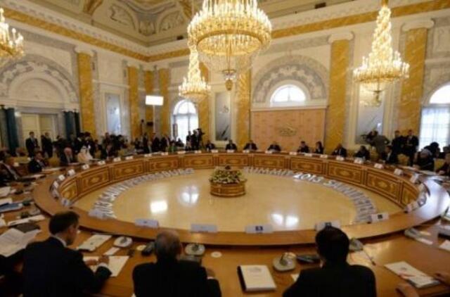 G20 skilo į dvi dalis: kuri sulauks daugiau palaikymo?