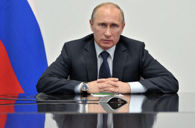 G20: Vladimiras Putinas perspėja apie išliekančias ekonomines rizikas
