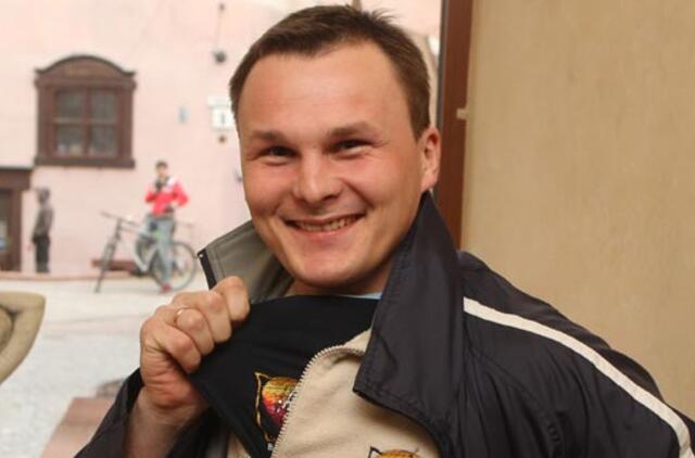 Į eterį grįžta Giedrius Leškevičius