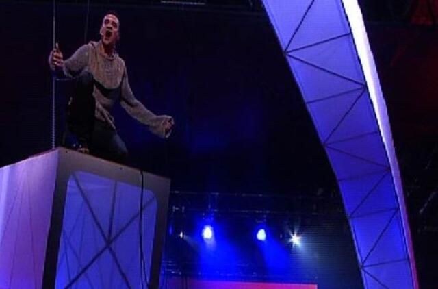 Į televiziją grįžtantis dainininkas Jonas Čepulis: "Psichozių pažadu"