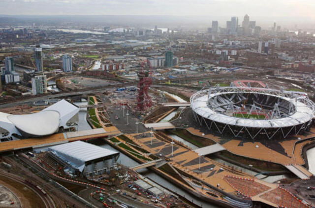 IOC prezidentas: Sočyje baigti statyti visi olimpiniai objektai