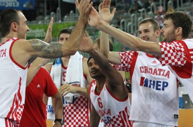 Ispanai, italai ar kroatai – su kuo mūsiškiai susitiks ketvirtfinalyje?