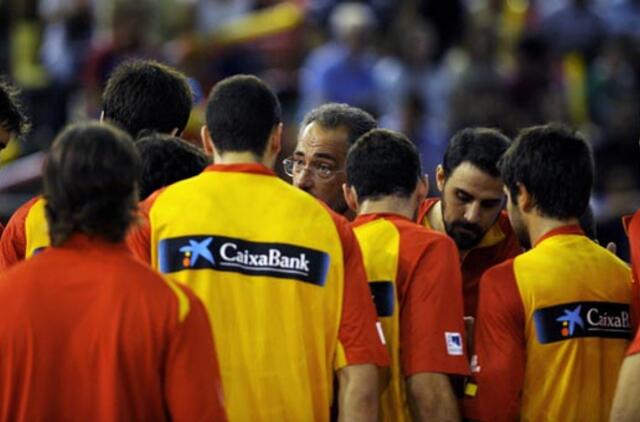 Ispanijos ir Ukrainos krepšininkai žengė į antrąjį Europos čempionato etapą