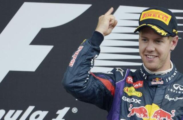 Italijos "Grand Prix" lenktynes laimėjo vokietis Sebastianas Fetelis