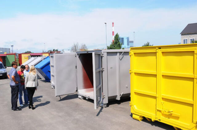 Klaipėdiečiai kviečiami didžiąsias atliekas vežti į specialias aikšteles